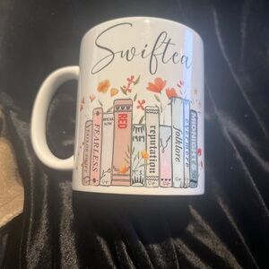 Swiftea Floral Mug